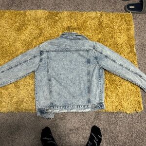 Blue denim jacket